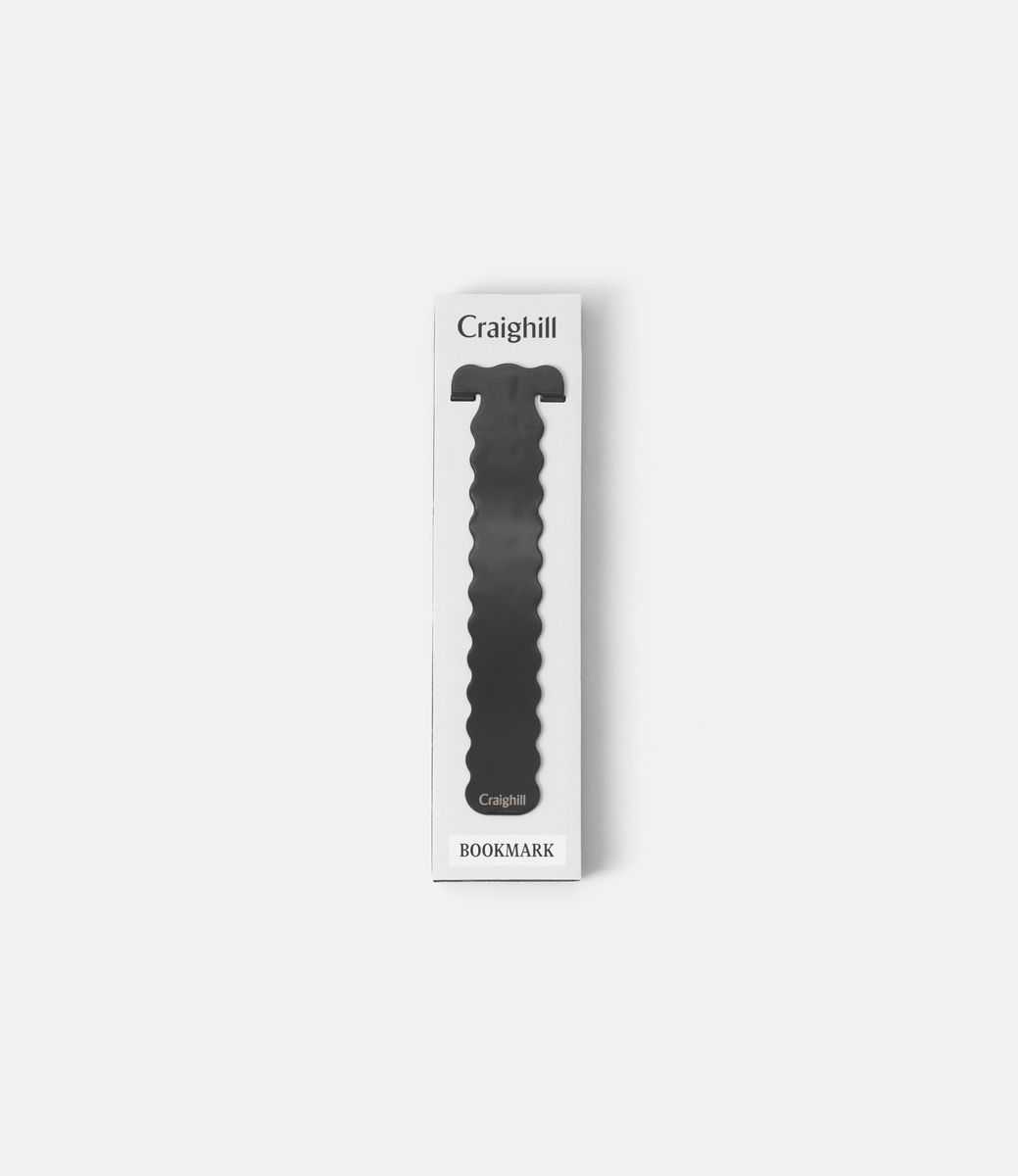Craighill Perch Vapor Black — закладка для книги