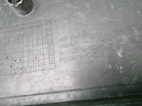 Площадка номера BMW M5 F90 (2020-2024)