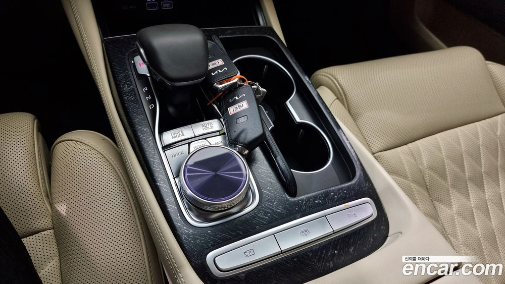 Kia The New K9 (Quoris/K900) 2 Generation 3.3 T-GDI AWD (04.2022)