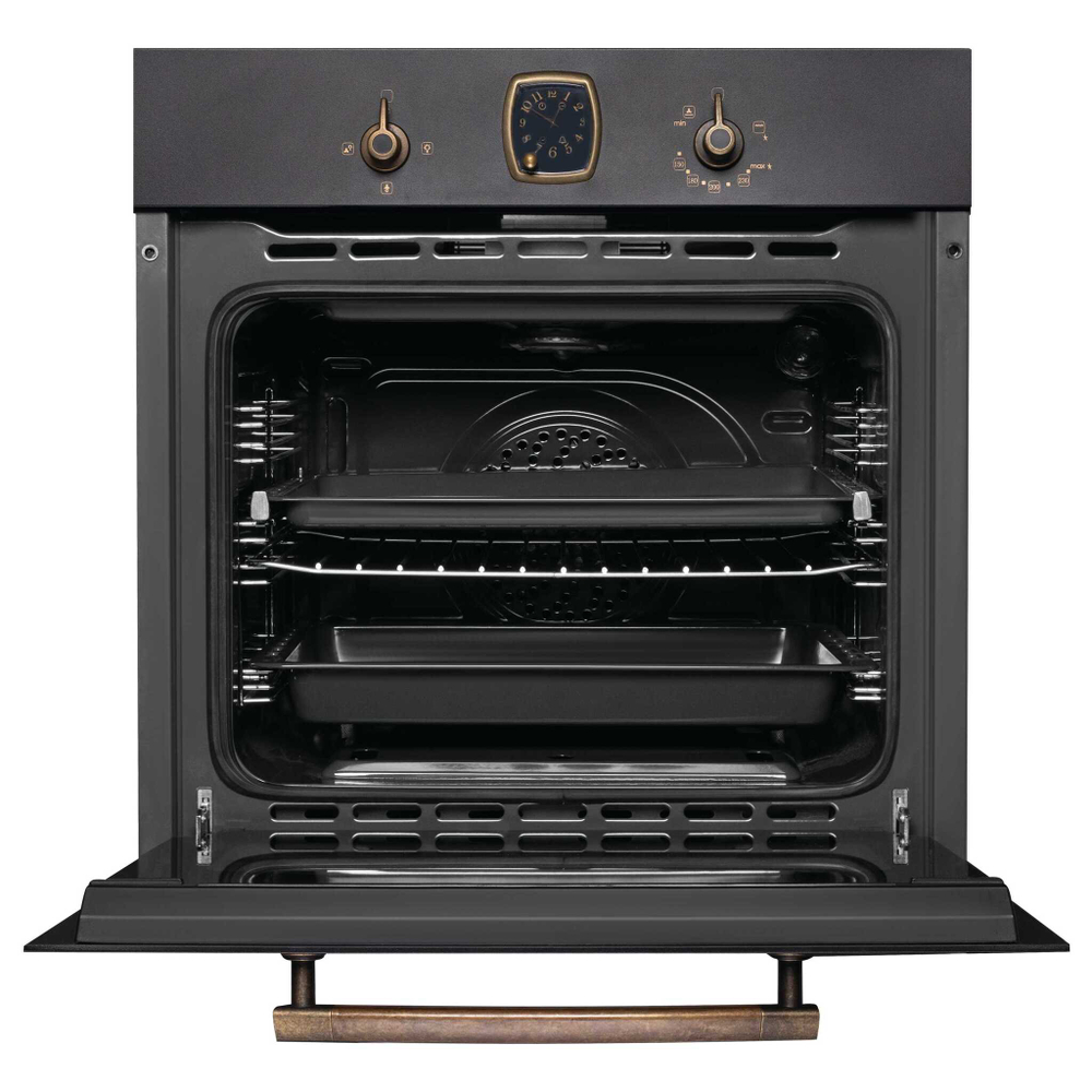 Газовый духовой шкаф Korting OGG 741 CRN