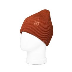 Шапка KUSTO KALMAR, вышивка, терракотовый