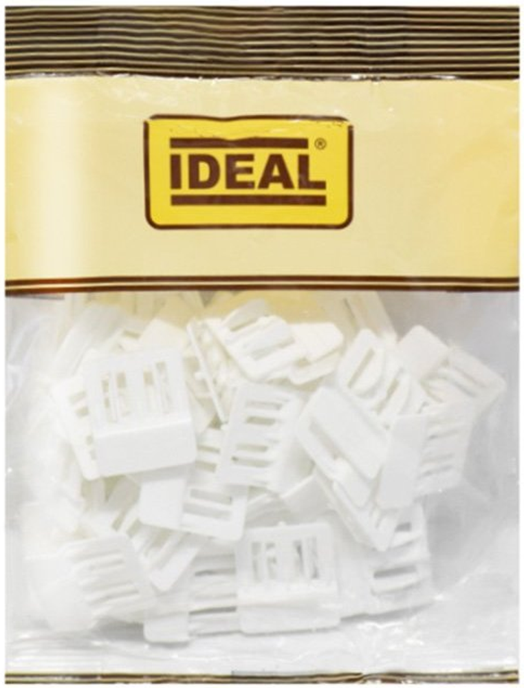 Клипса на рейку крепежную для панелей Идеал Ламини 50 шт/уп Клипса на рейку крепежную для панелей Идеал Ламини 50 шт/уп