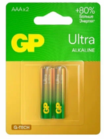 Элемент питания GP LR03 ULTRA G-Tech BL/2