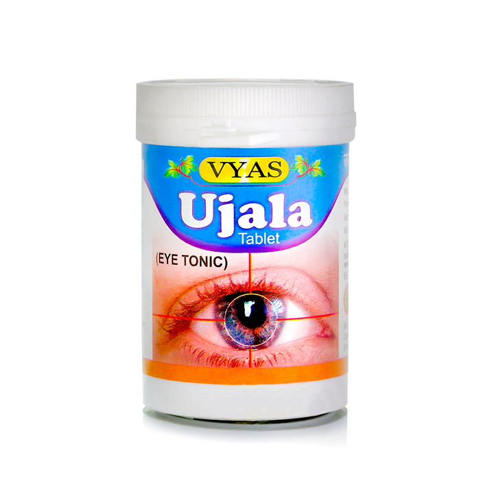 БАД Vyas Ujala Уджала для улучшения зрения 100 таб