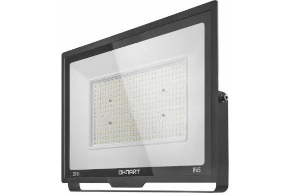 Прожектор светодиодный Онлайт 300W OFL 6500К 26500Лм черный IP65 41180