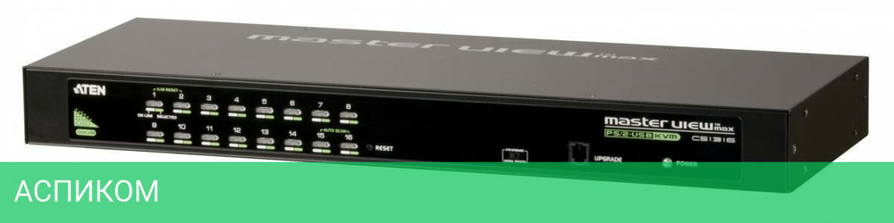 KVM-переключатель Aten CS1316-AT-G