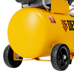 Компрессор воздушный DLC1300/24 безмасляный 1.3 кВт, 24 литра, 206 л/мин Denzel