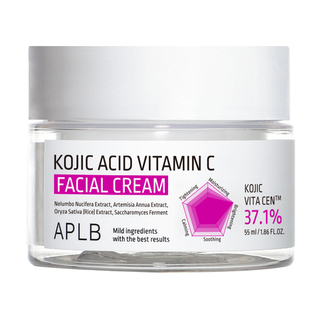Крем для лица с койевой кислотой и витамином С KOJIC ACID VITAMIN C FACIAL CREAM (55 мл)