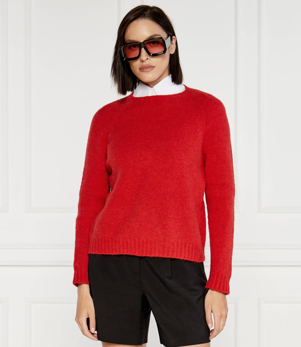 Свитер Weekend MaxMara - красный(253661116)