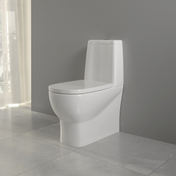 Унитаз-компакт Sanita Luxe Infinity с быстросъемным сидением микролифт