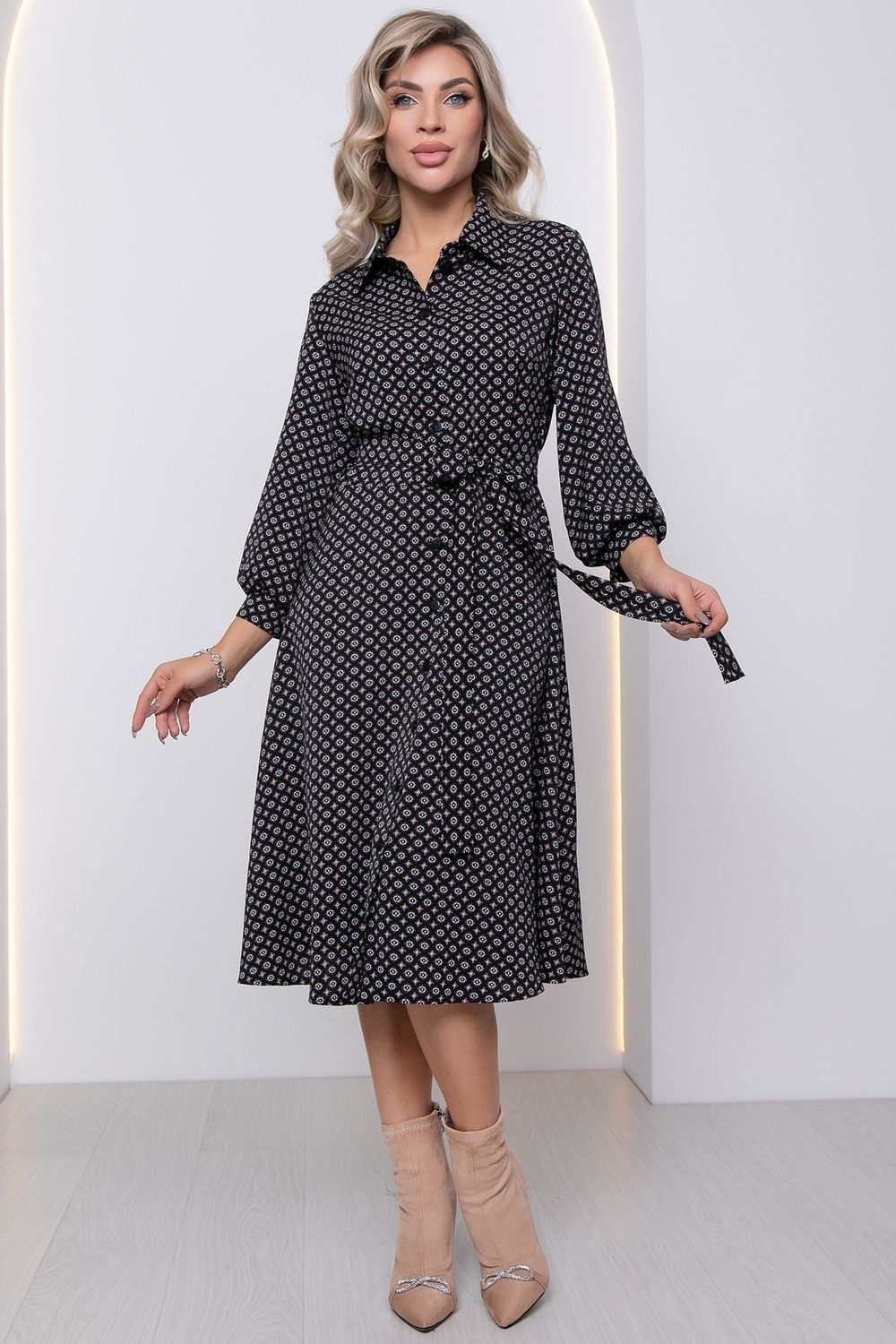 Платье Отличное! (стиль) Diolche (Акция)