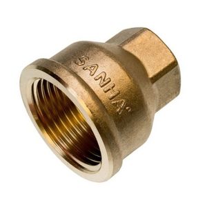 Муфты редукционные Sanha Purafit с внутренней резьбой из бронзы (серия 3240)
