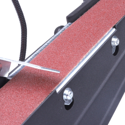 Станок точильный PATRIOT GM 150 PBL, 375Вт, подсветка, шлифлента