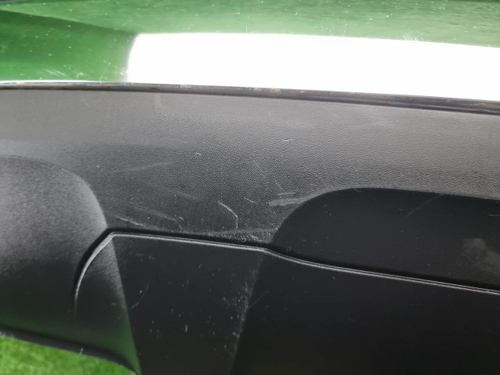 Юбка заднего бампера Mercedes GLB X247 (2019-2023)