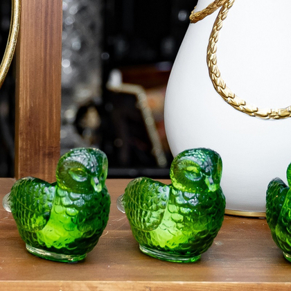 Подсвечник Птица, 14 см