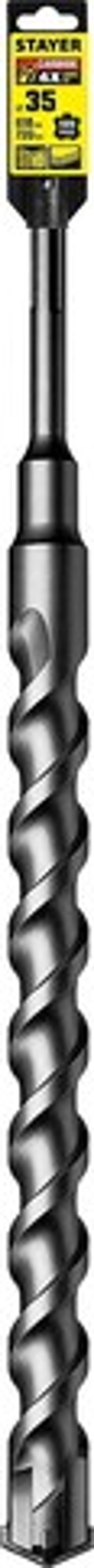 STAYER Hercules-4Х, 35 x 610/720 мм, SDS-max бур, Professional (29370-610-35)