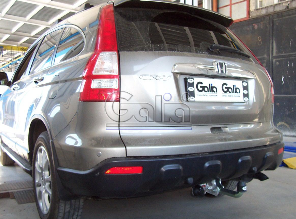 Фаркоп оцинкованный Galia H074C для Honda CR-V 2007-2012(паспорт и сертификат в комплекте)(без электрики)