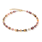 Колье Coeur de Lion Braun-Apricot 2838/10-1132