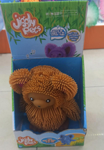 Мякиш волосатик Мишка, ходит при нажатии, издает звук, 18 см, с-40979