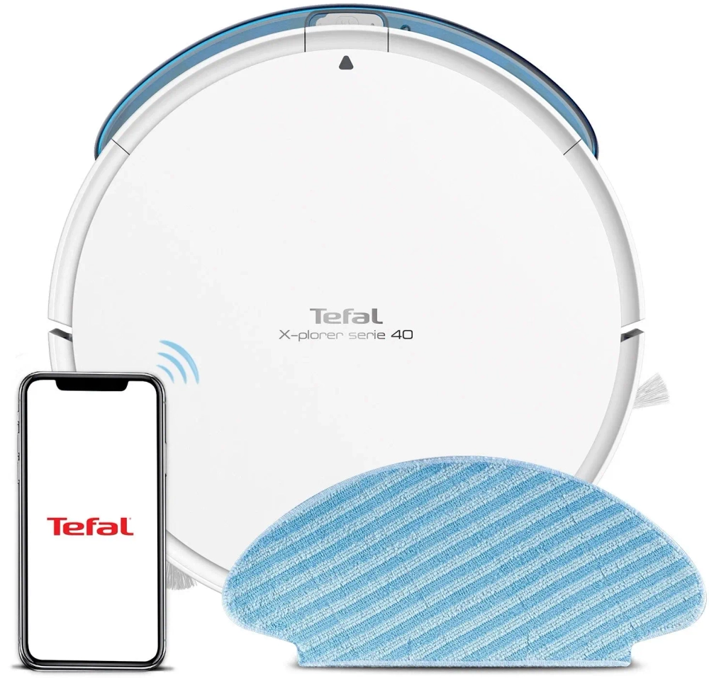 Робот-пылесос Tefal X-PLORER SERIE 40 RG7267WH (y)
