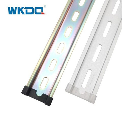 Защитная крышка для DIN-рейки  NS 35HT-T прозрачная  WE WONKE ELECTRIC