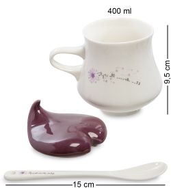 MUG-138/1 Кружка «В полете над миром»