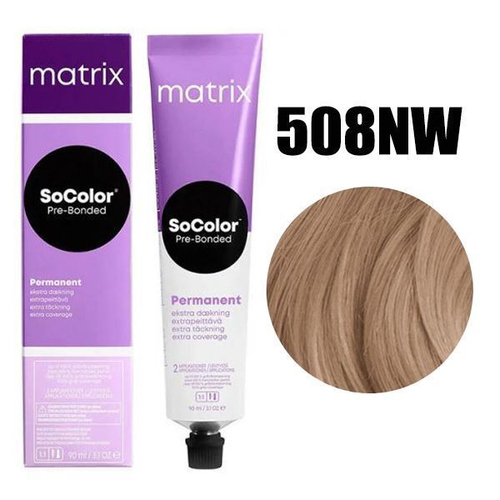 MATRIX SoColor Pre-bonded Permanent 508NW, 90 мл