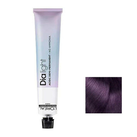 L'Oreal Professionnel Dia Light Booster Violet 50 мл