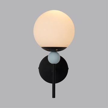 6526/1W MODERNI LN23 291 чёрный Бра E14 1*40W 220V SUNDAY