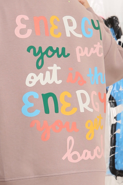 Худи ENERGY Beige