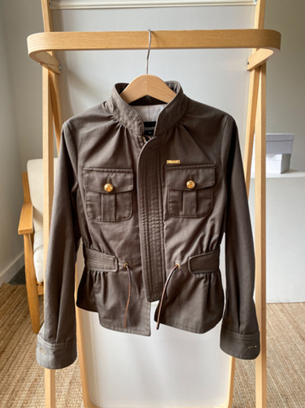 Новый хлопковый жакет Dsquared2, 128