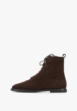 Ботинки // Ellie // Chocolate // Suede