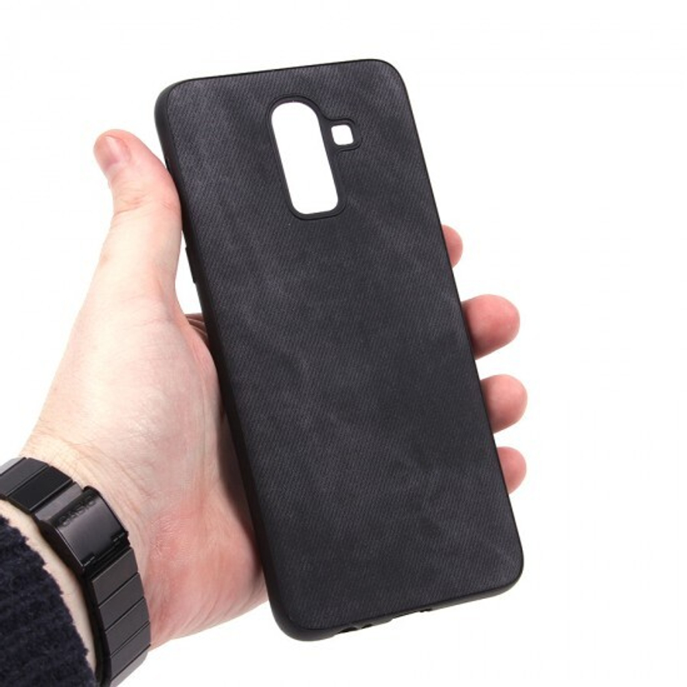 Чехол текстильный для Samsung Galaxy J8 (2018), 010817 Бежевый