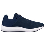 Under Armour Micro G Pursuit comfortable and versatile shock-absorbing low-cut life casual shoes for men and women the same dark blue