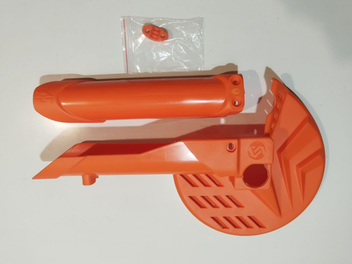 Защита передних амортизаторов, тормозного диска Spitfire