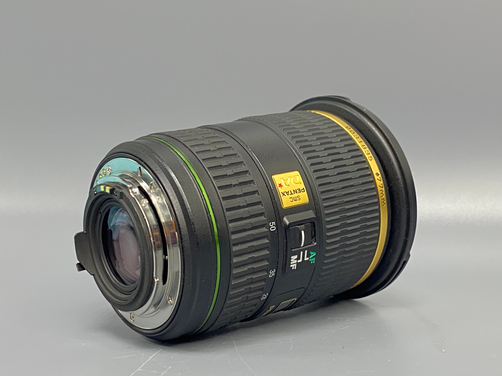 Pentax-DA SMC 16-50mm 2.8 ED AL IF SDM