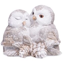 СТАТУЭТКА "СОВУШКИ" 11,5Х9,5Х9 СМ