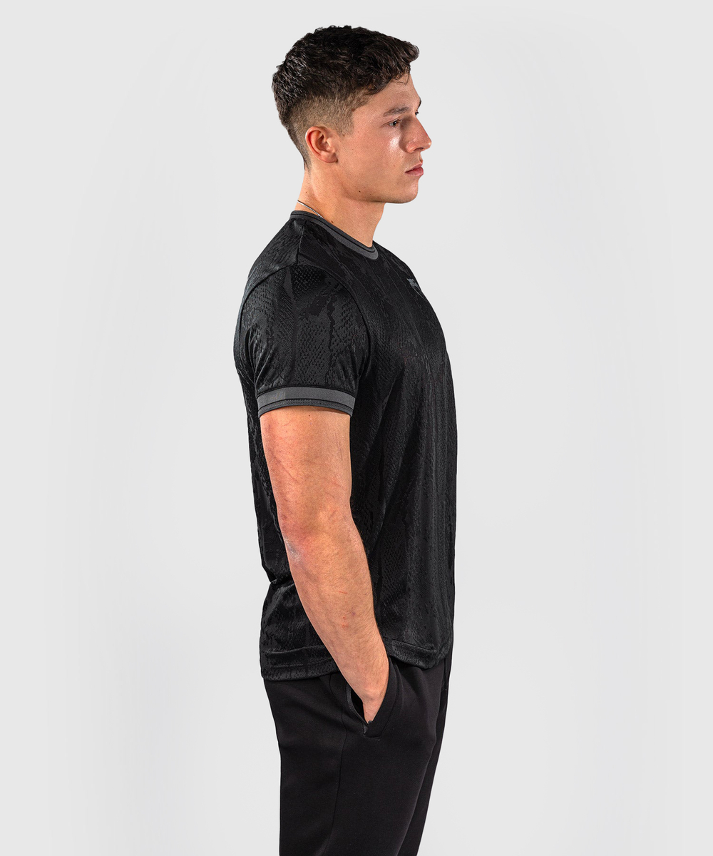 Футболка спортивная Venum Aegis Black