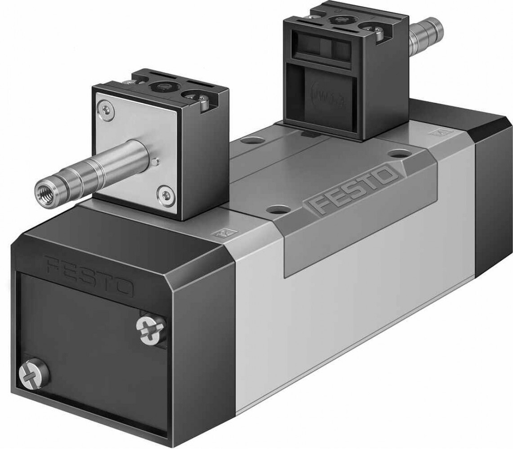 Распределитель с электроуправлением Festo MN1H-5/3G-D-1-C