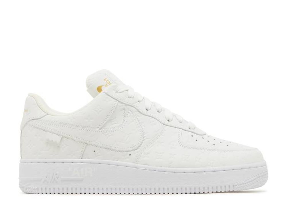 Louis Vuitton X Air Force 1 Low &quot;Triple White&quot;