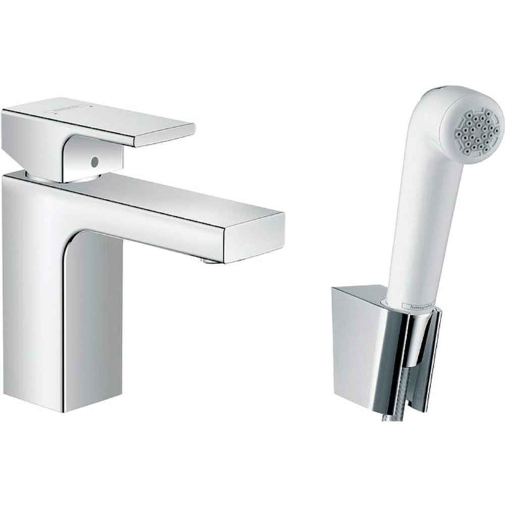 Смеситель для раковины Hansgrohe Vernis Shape 71216000 хром