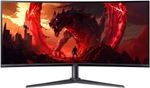 Монитор 34" Acer Nitro XZ340CUHbiiphx UM.CX0EE.H01 черный