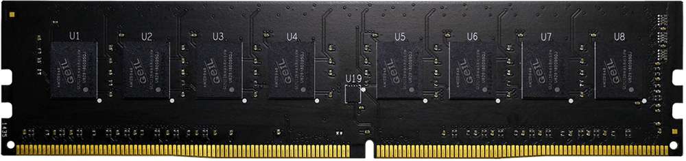 Оперативная память 16GB GEIL 3200MHz DDR4 PC4-25600 22-22-22-52 GN416GB3200C22S Bulk Pack