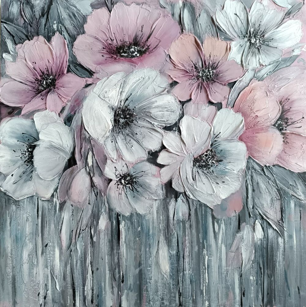 Интерьерное панно, 48x48 см