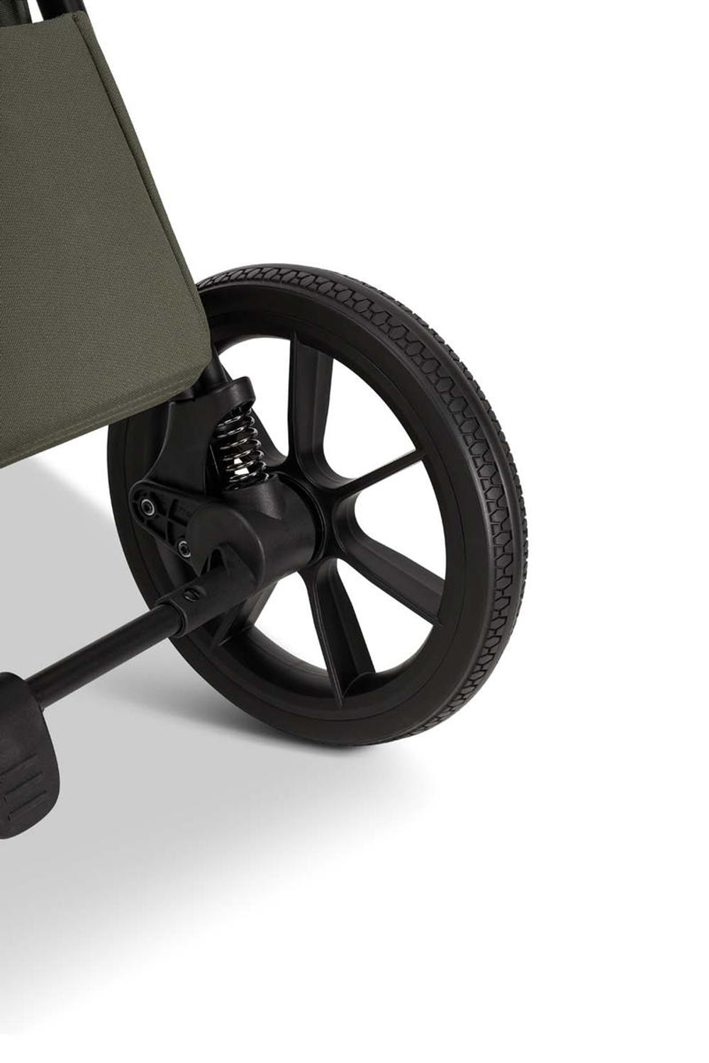 Коляска Moon Piu 2 в 1 Moss Green
