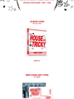 Альбом xikers - HOUSE OF TRICKY : Doorbell Ringing 1st Mini PLATFORM Album (STAR Ver.)
