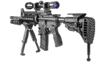 Накладка MBA для прикладов GL-SHOCK и GL-MAG, Fab Defense