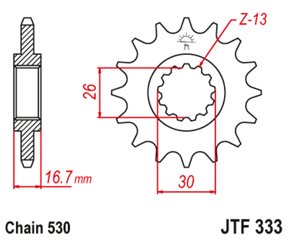 Звезда JTF333.15