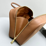 Miu Miu Leather Top Handle Bag 24 cm