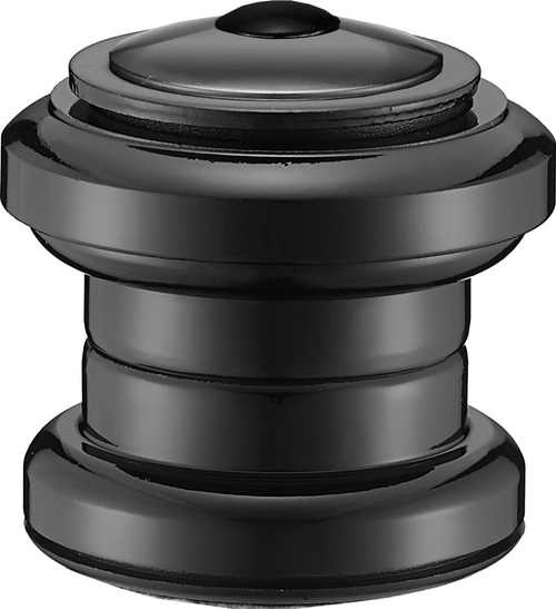 Рулевой набор CH-845 сталь. внешн., картр.MTB 1 1/8" 30х34мм, высота 28мм 127г. черный CLARKS